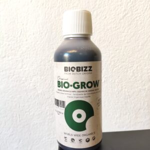 Certifikované organické hnojivo pre izbové rastliny Biobizz Bio Grow